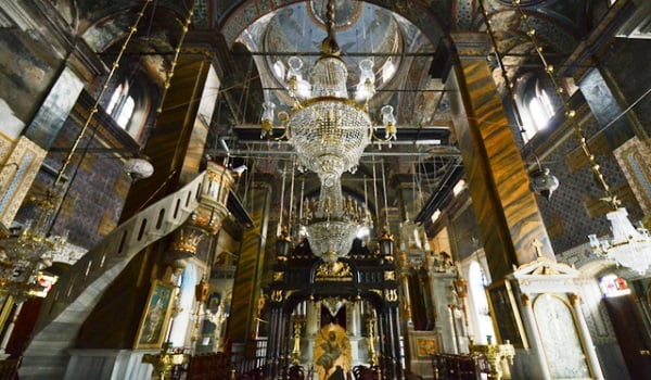 Церковь Панагия Евангелиста. Стамбул