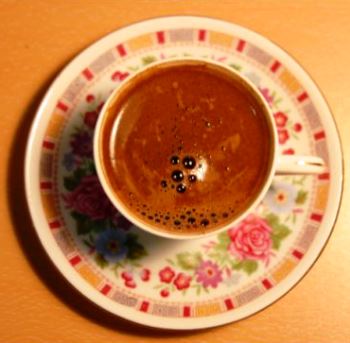 Турецкий кофе — история начала традиций