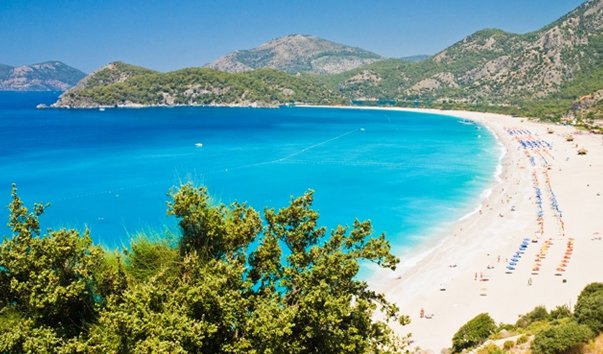 Лучшие пляжи Турции — из Фетхие в Аланию