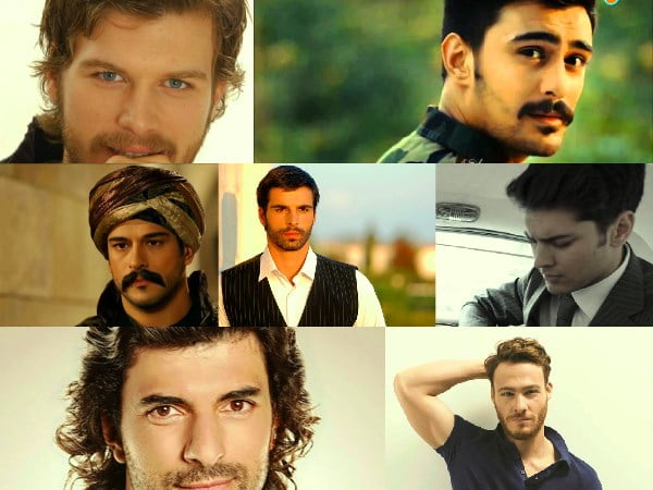 Самые красивые актёры Турции 2015