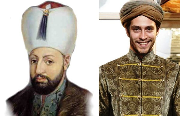 Султан Ахмед I: герои сериала Кёсем Султан