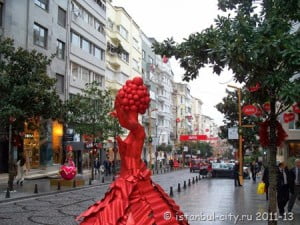 Улица Абди Ипекчи — Модный подиум в Стамбуле