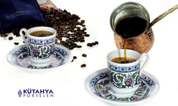 Подарки из Турции — сувениры навсегда. Кофе, турка и чашечки.