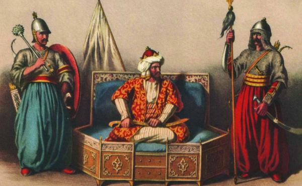 Султан Осман I Гази — отец османский