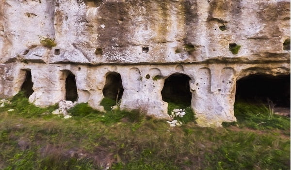 Пещерный монастырь, Кыркларели