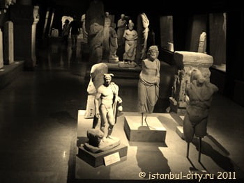 Стамбульский археологический музей: от саркофага Александра до Пергамской школы