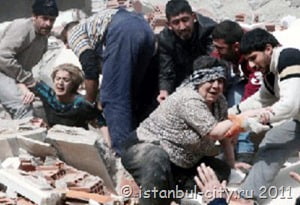 Землетрясение в восточной Турции, город Ван: обрушилось 80 зданий