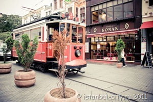 Туристический поток в Стамбул растёт