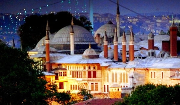 Дворец Топкапы. Стамбул, Турция