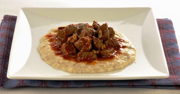 Турецкая кухня: Хюнкяр бегенди или рецепт мяса с пюре из баклажан