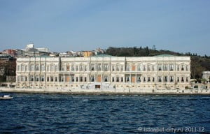 Дворец Чираган – стиль барокко в Стамбуле