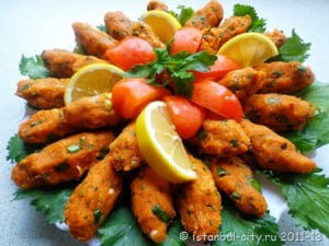 Турецкая кухня: Котлеты из чечевицы