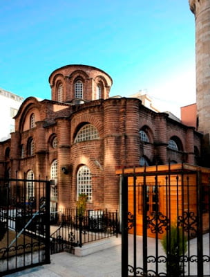 Стамбульский Мирелейон или Мечеть Бодрум