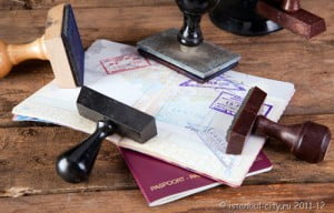 Для въезда в Турцию необходима пустая страница в паспорте