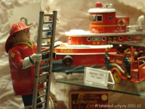 Музей пожарных в Стамбуле и чуток истории огня