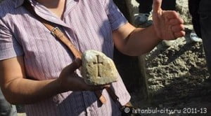 В Турции найден ларец с крестом Иисуса Христа