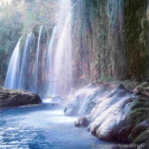 Водопад Куршунлу — идеальная чистота