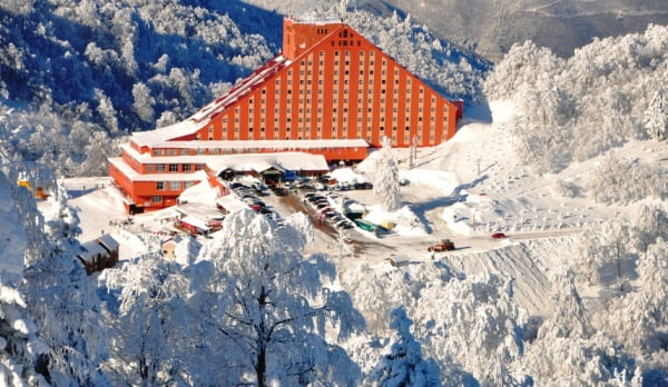Лучшие горнолыжные отели Турции — даёшь снежные каникулы!