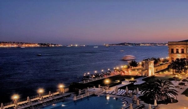 Отели класса люкс в Стамбуле — роскошь, да и только